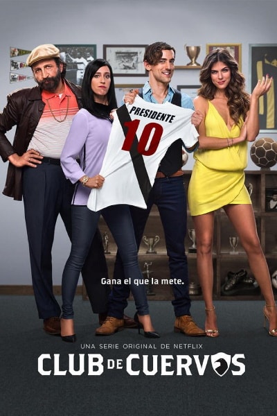 Club de Cuervos&nbsp;- Season 2