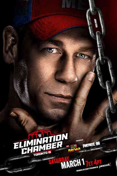 WWE Elimination Chamber Toronto