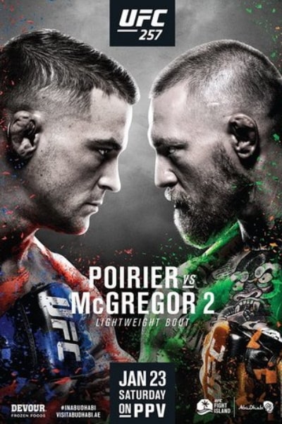 UFC 257: Poirier vs. McGregor 2