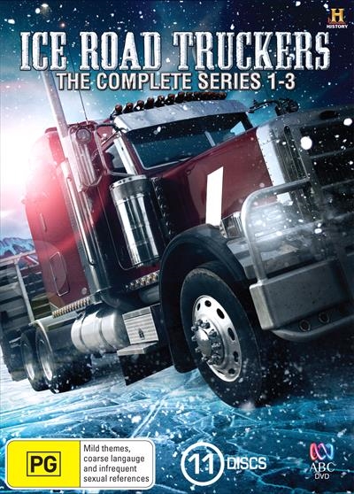 Ice Road Truckers - Season 9 - DUBL