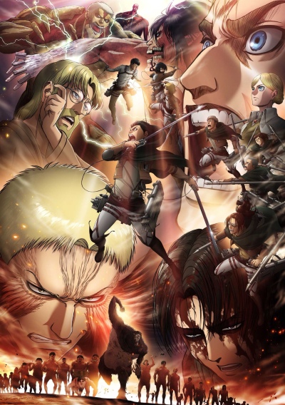 Shingeki no Kyojin Season 3 Part 2 [Sub: Eng] - DUBL