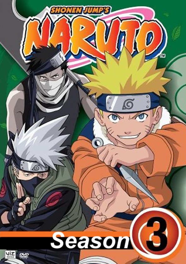 Naruto - Season 3 [Audio: Eng] - Dubl