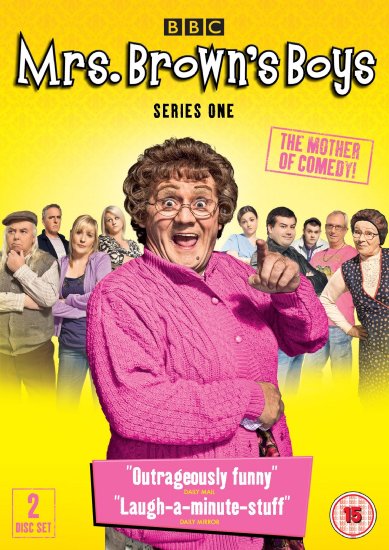 Mrs. Browns Boys - Season 1 - Dubl