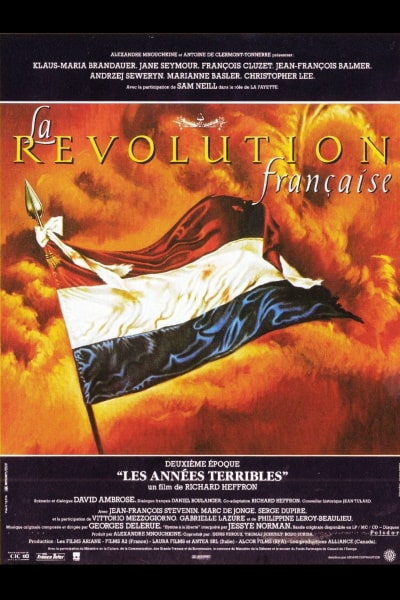 La r&eacute;volution fran&ccedil;aise