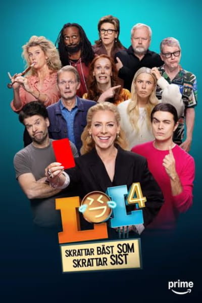 LOL: Last One Laughing Sweden - Season 4