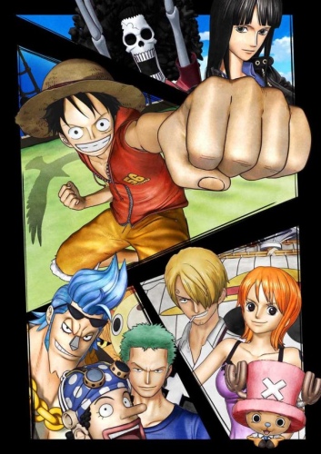 One Piece 3D: Mugiwara Chase [Sub: Eng]