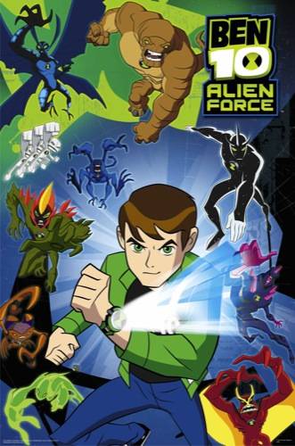 Ben 10 Alien Force - Season 1 [Sub: Eng]
