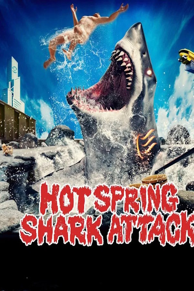Hotspring Sharkattack (Onsen shaku)