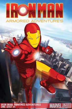 Iron Man: Armored Adventures [Audio: Eng]