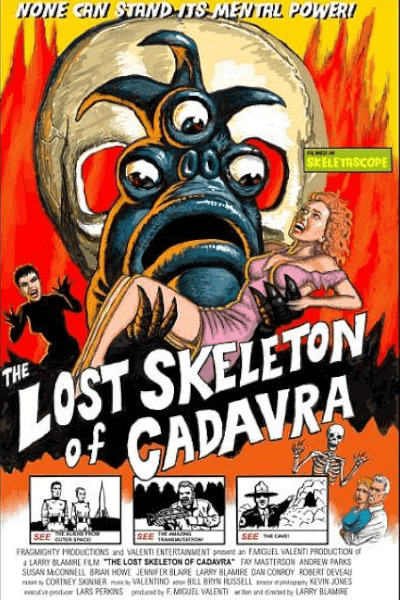 The Lost Skeleton of Cadavra