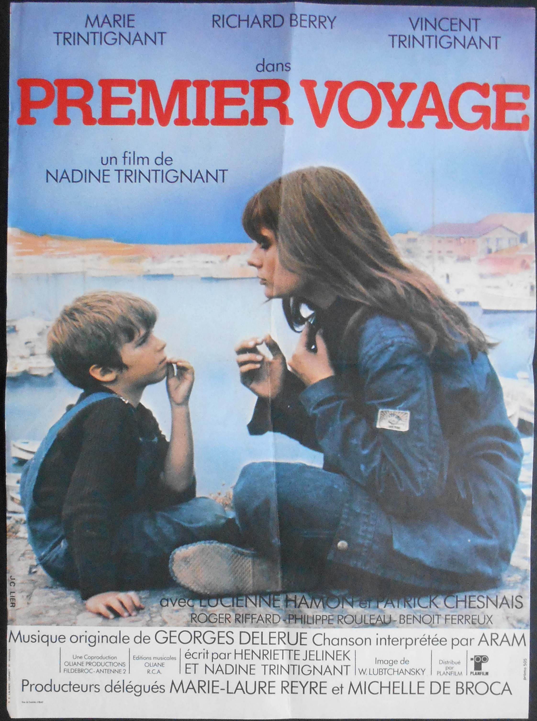 Premier voyage [Audio: French]