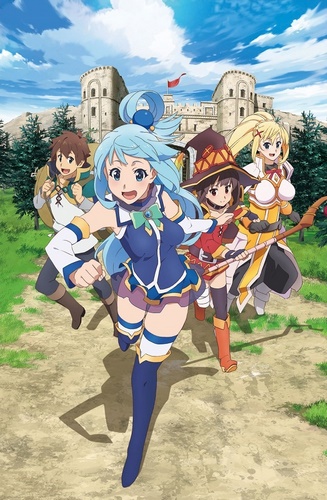 Konosuba Gods Blessing on This Wonderful World (Kono subarashii sekai ni shukufuku o) - Season 2 [Sub: Eng]