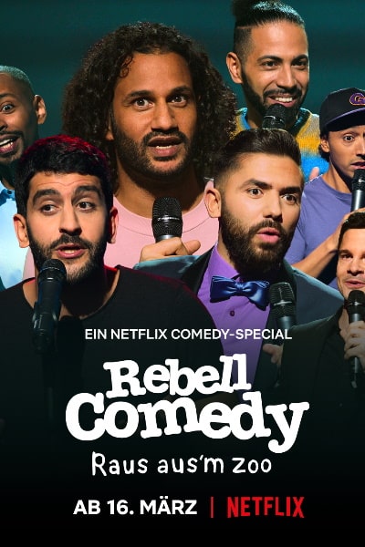 RebellComedy: Straight Outta the Zoo