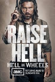 Hell on Wheels - Season 1 - DUBL