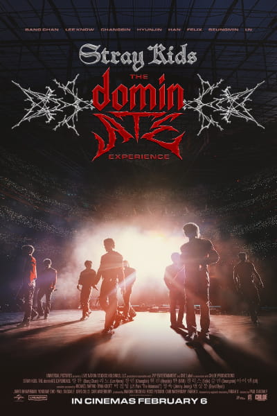 Stray Kids: The dominATE Experience