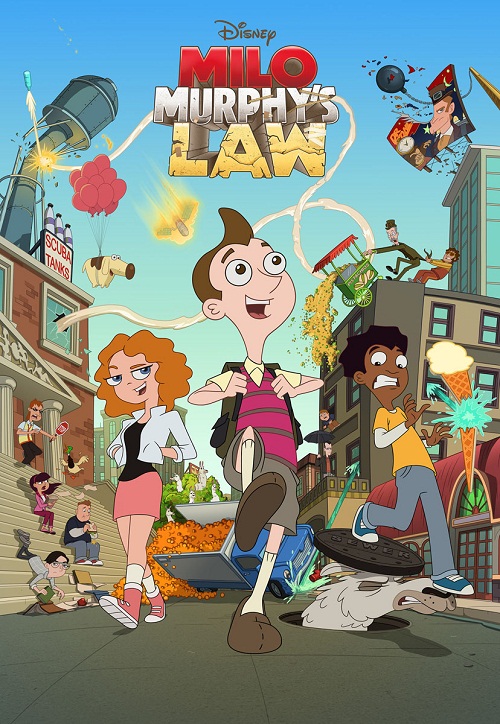 Milo Murphy&rsquo;s Law - Season 1 - Dubl
