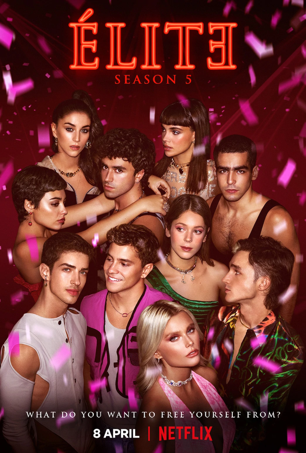 Elite - Season 5 [Audio: Eng]