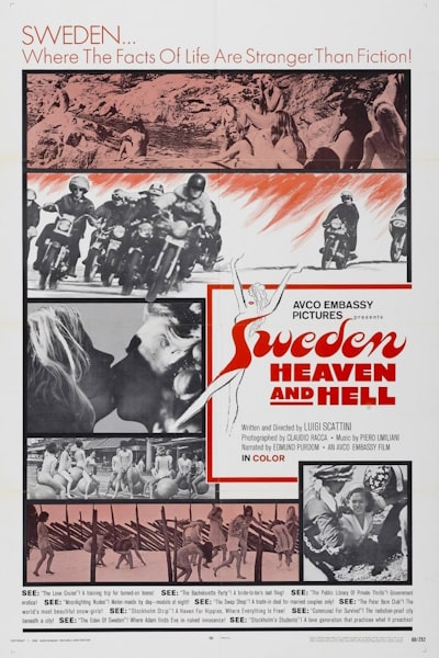 Sweden: Heaven and Hell (Svezia inferno e paradiso)