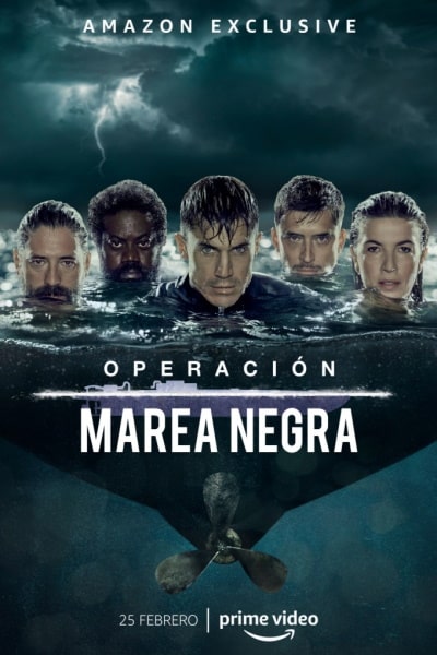 Silent Cargo (Operacion Marea Negra) - Season 1 [Sub: Eng]