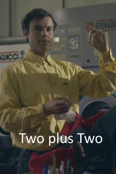 Two plus two