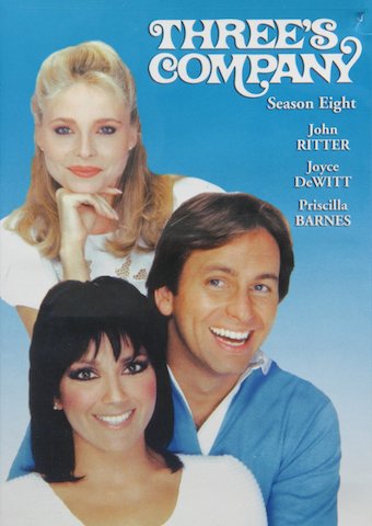 Threes Company - Season 8 - Dubl