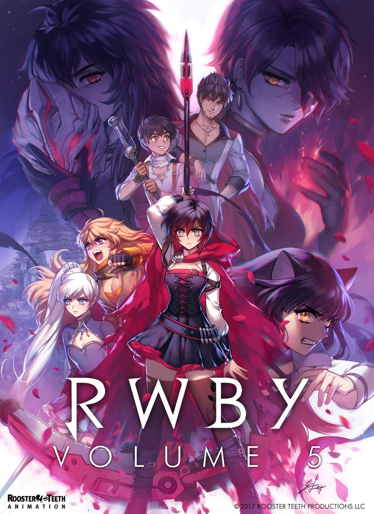 RWBY Volume 5 [Audio: Eng]