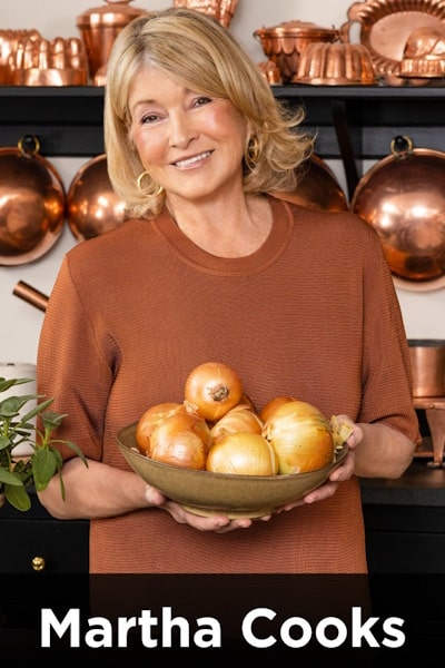 Martha Cooks - Season 5