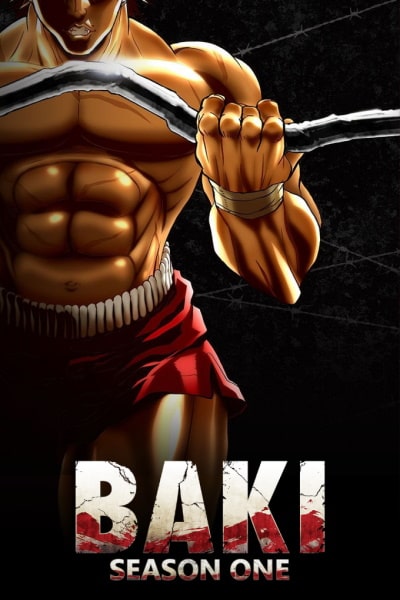 Baki - Season 1 [Aud: Eng]