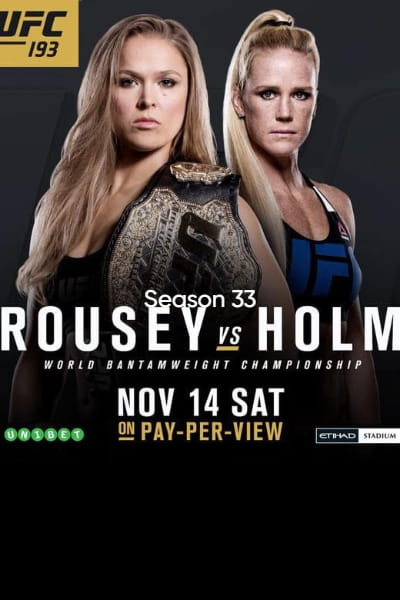 UFC PPV Events - Season 33