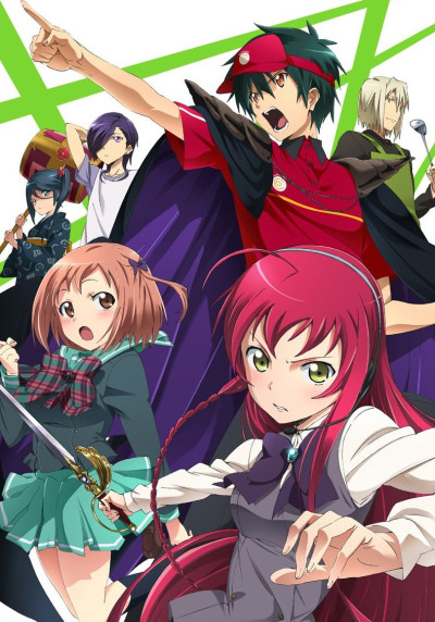 Hataraku Maou-sama -Season 2 [Sub: Eng]