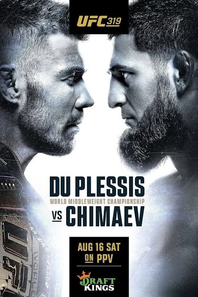 UFC 319: Du Plessis vs Chimaev