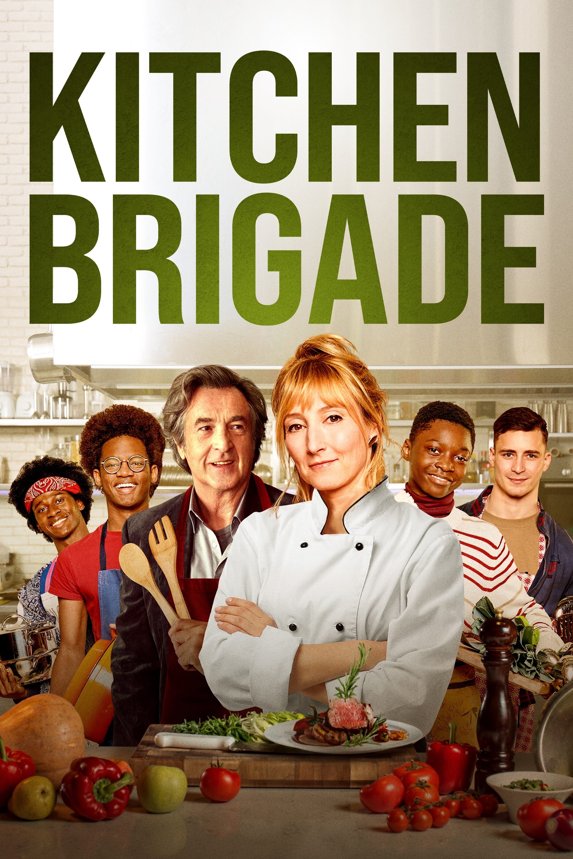 Kitchen Brigade (La Brigade) [Audio: French]