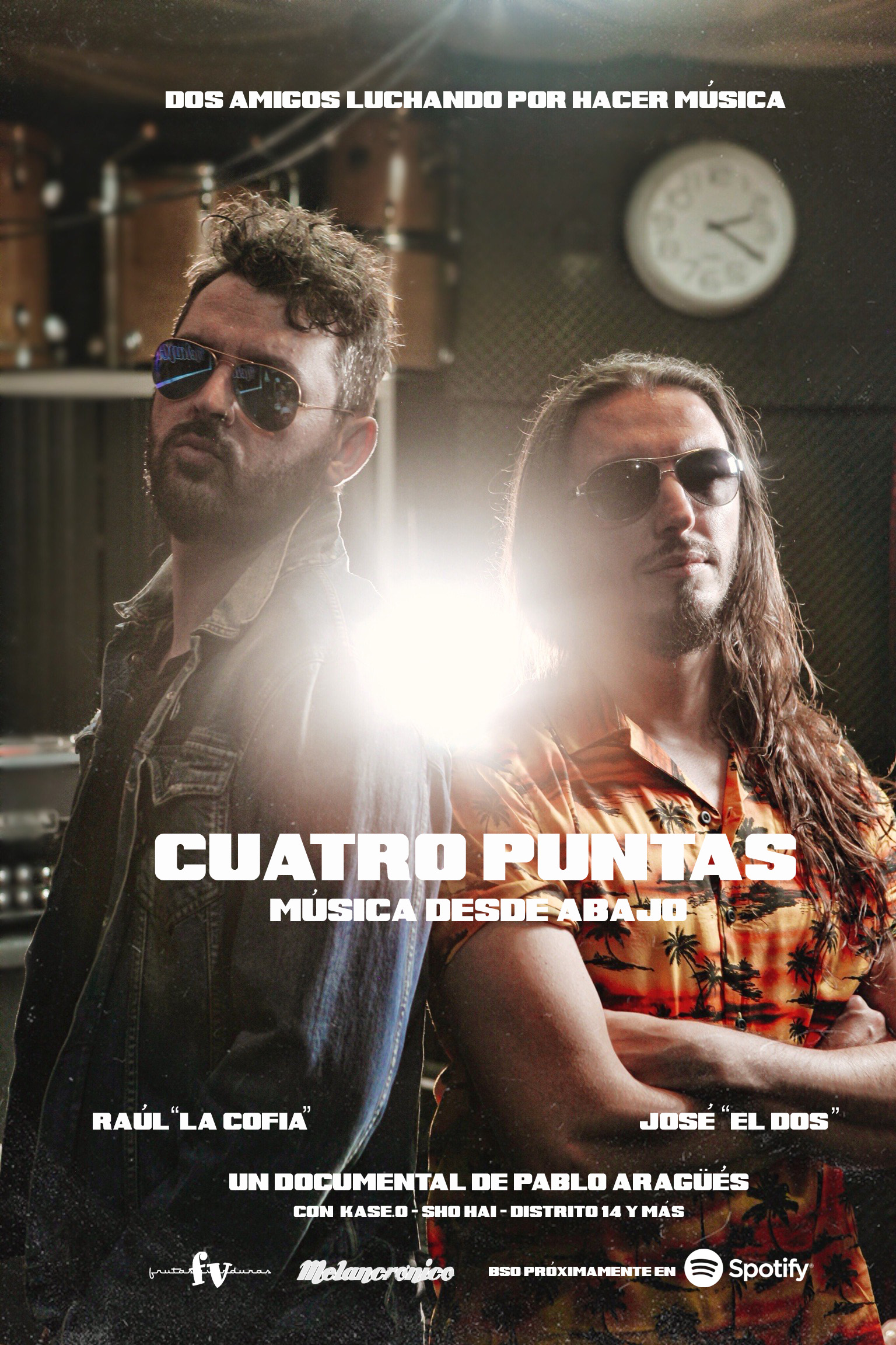 Cuatro Puntas. Música desde abajo [Audio: Spanish; Castilian]