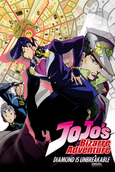 JoJos Bizarre Adventure - Season 3 [Sub: Eng] - Dubl