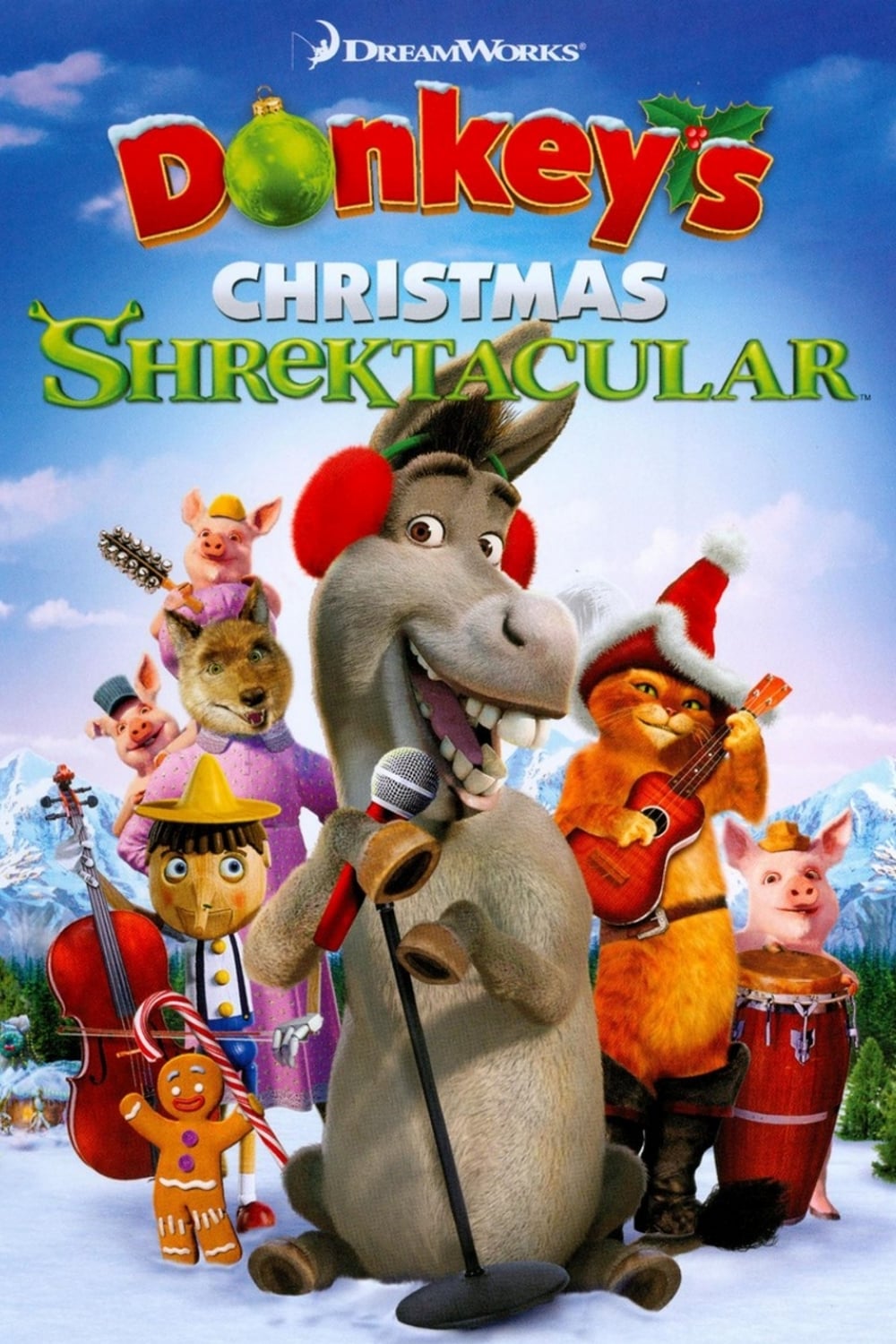 Donkey`s Christmas Shrektacular