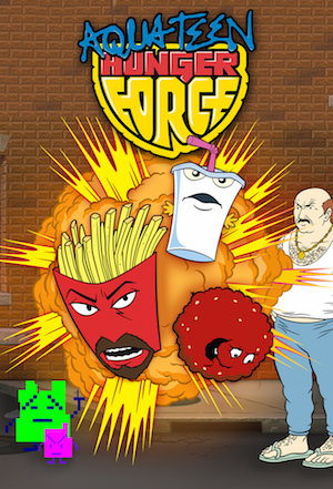 Aqua Teen Hunger Force - Season 4 - Dubl