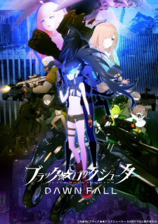 Black Rock Shooter: Dawn Fall [Audio: Eng]