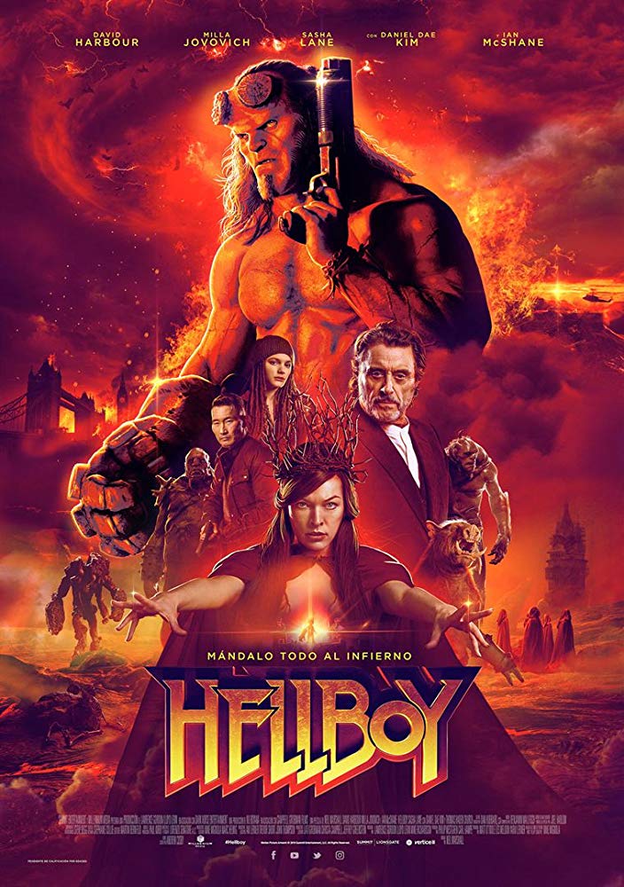 Hellboy [Audio: Russian]
