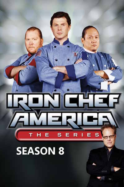 Iron Chef America: The Series - Season 8
