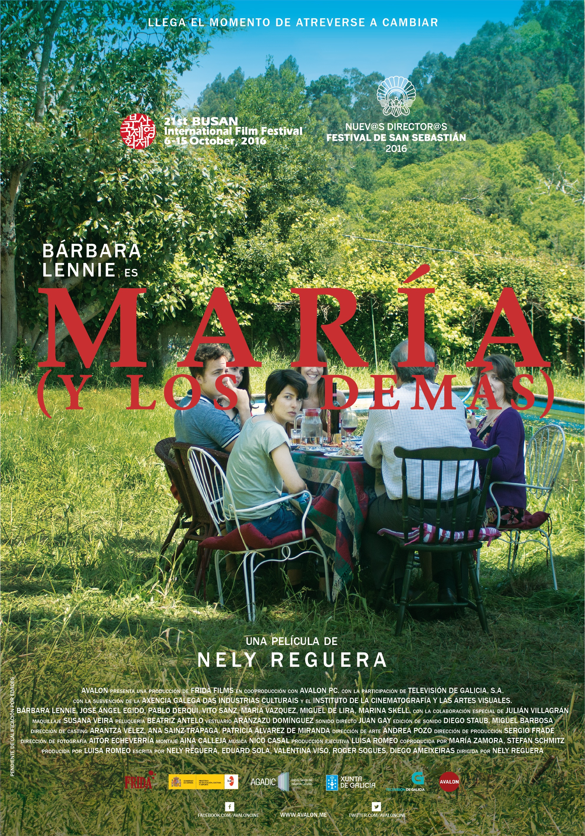 María (y los demás) [Audio: Spanish; Castilian]
