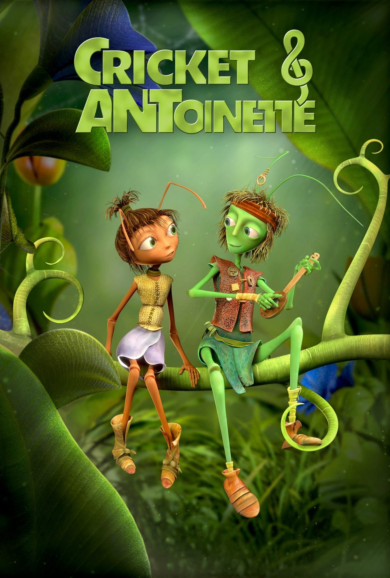 Cricket and Antoinette