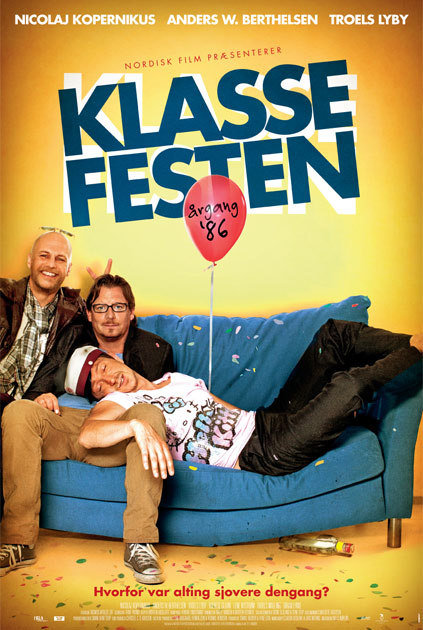 Klassefesten [Audio: Danish]