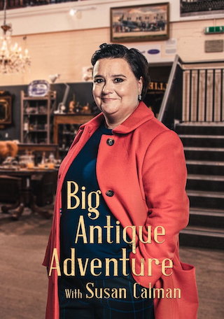 Susan Calmans Antiques Adventure - Season 1