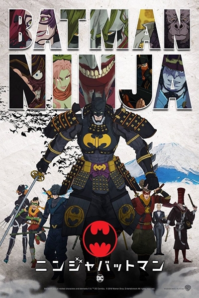 Batman Ninja - Dubl
